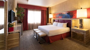 Chairman Suite View of Main Bedroom