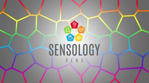 Image of Sensology Reno logo banner.