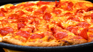 Pepperoni Pizza at The Grand Buffet