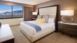Sierra Executive Suite view of sleeping area.