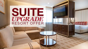 Ad Image for Suite UPgrade Resort Offer