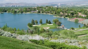 15th Hole Lake Ridge Golf Course