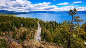view of Lake Tahoe image