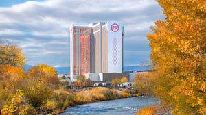 GSR over the Truckee River