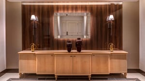 Photo of entry hallway for the Diplomat Suite at Grand Sierra Resort in Reno, Nevada.