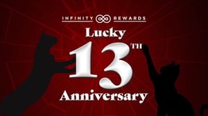 web banner for Lucky 13th Anniversary Grand Celebration at Grand Sierra Resort