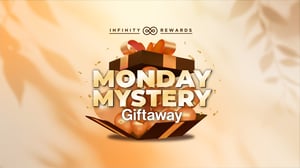 Monday Mystery Giftaway promotion.